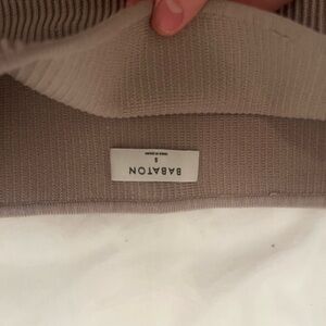 Babaton Women's Taupe Sweater